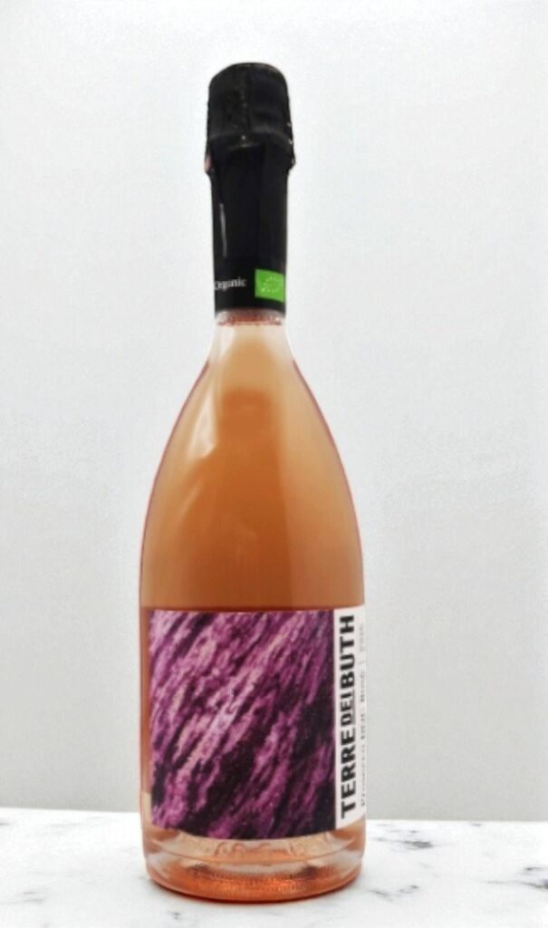 Terre Prosecco DOC Rosé Spumante Brut Millesimato 750 ml ไวน์สปาร์กลิง ไวน์สปาร์กลิง รูปปกสินค้า โทนเบอร์รี่แดง ดอกไม้ ฟองละเอียด ความสดชื่น และปลายรสแห้ง