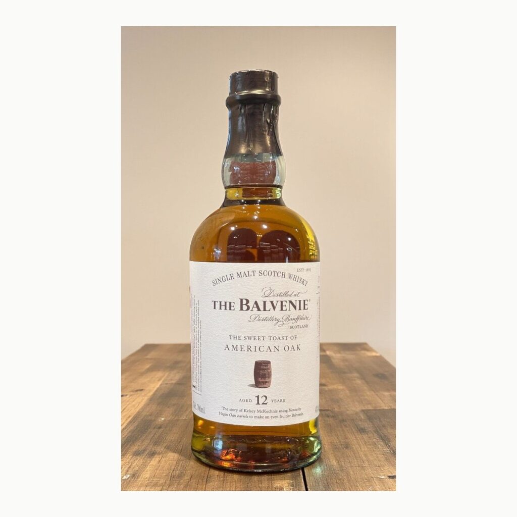 The Balvenie American Oak 12 Years 700 ml วิสกี้ รูปปกสินค้า จุดเด่นสินค้า