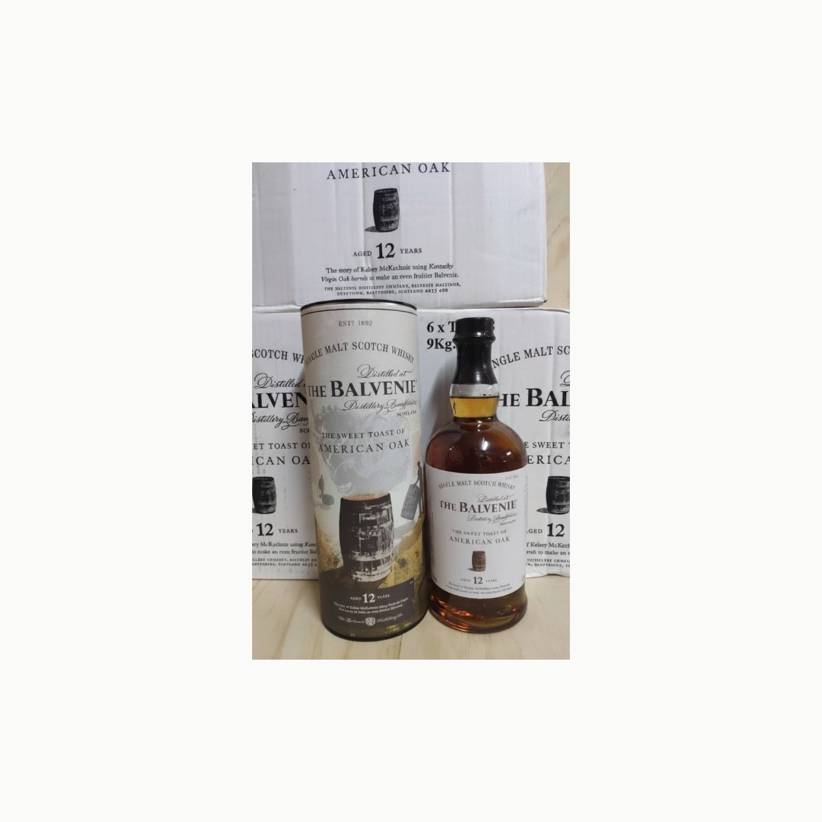 The Balvenie American Oak 12 Years 700 ml วิสกี้ รูปในเนื้อหา จุดเด่นสินค้า