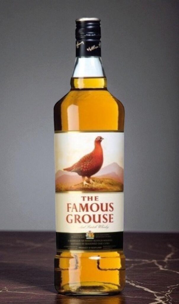 The Famous Grouse 700 ml วิสกี้ รูปที 1