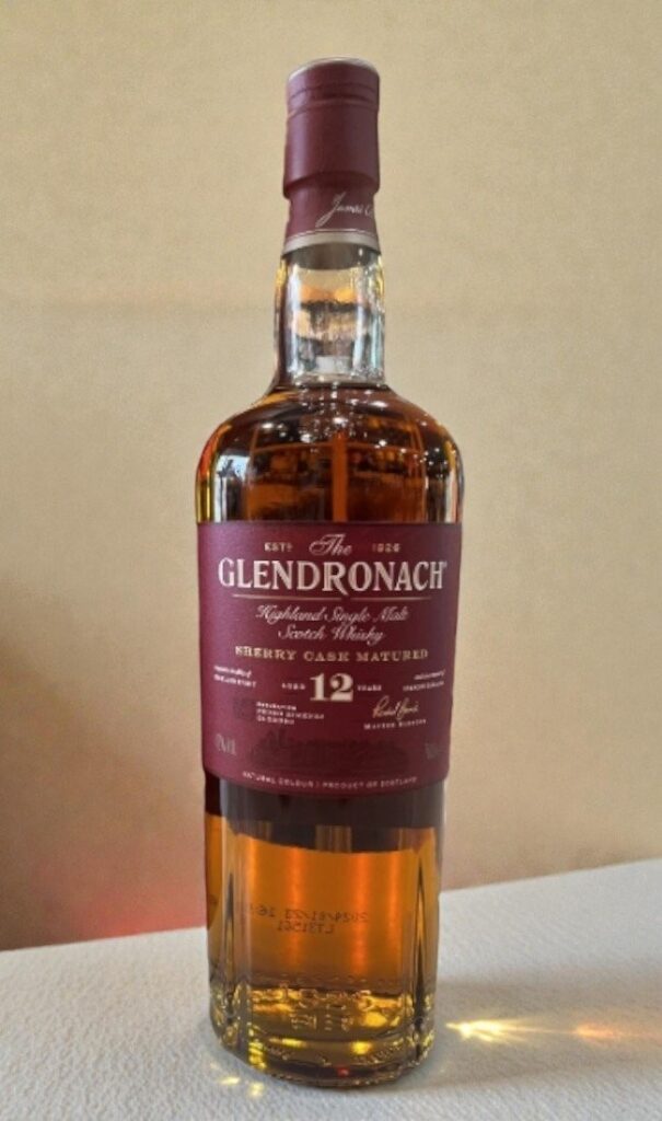 The Glendronach Original 12Y 700 ml วิสกี้ วิสกี้ รูปปกสินค้า ผลไม้สุก ถั่ว น้ำผึ้ง เครื่องเทศ และช็อกโกแลต