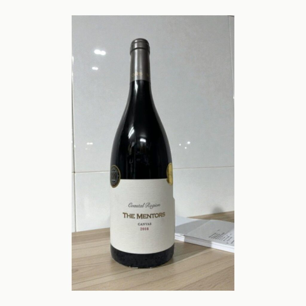 KWV The Mentors Canvas 750 ml ไวน์ ไวน์แดงเบลนด์ รูปปกฉลากชัด