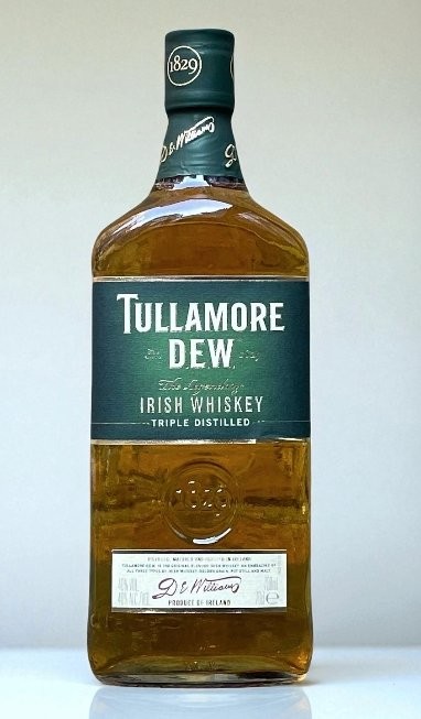 Tullamore D.E.W Original 700 ml วิสกี้ วิสกี้ รูปปกสินค้า วานิลลา ผลไม้ มอลต์ และสัมผัสนุ่ม