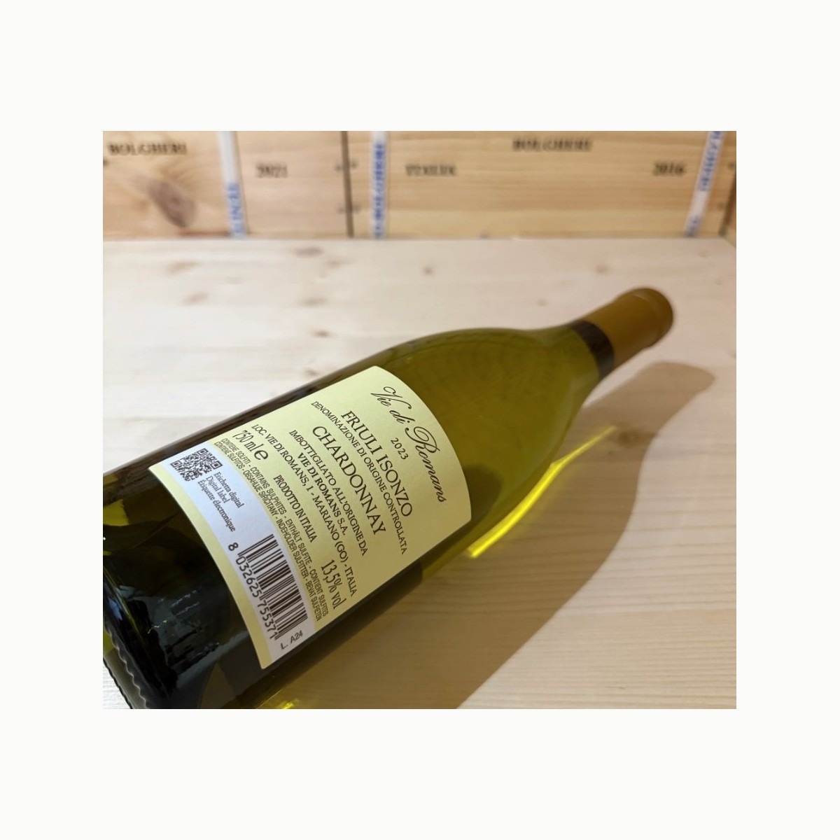 Vie di Romans Chardonnay Friuli Isonzo 2022 750 ml ไวน์ รูปในเนื้อหา จุดเด่นสินค้า