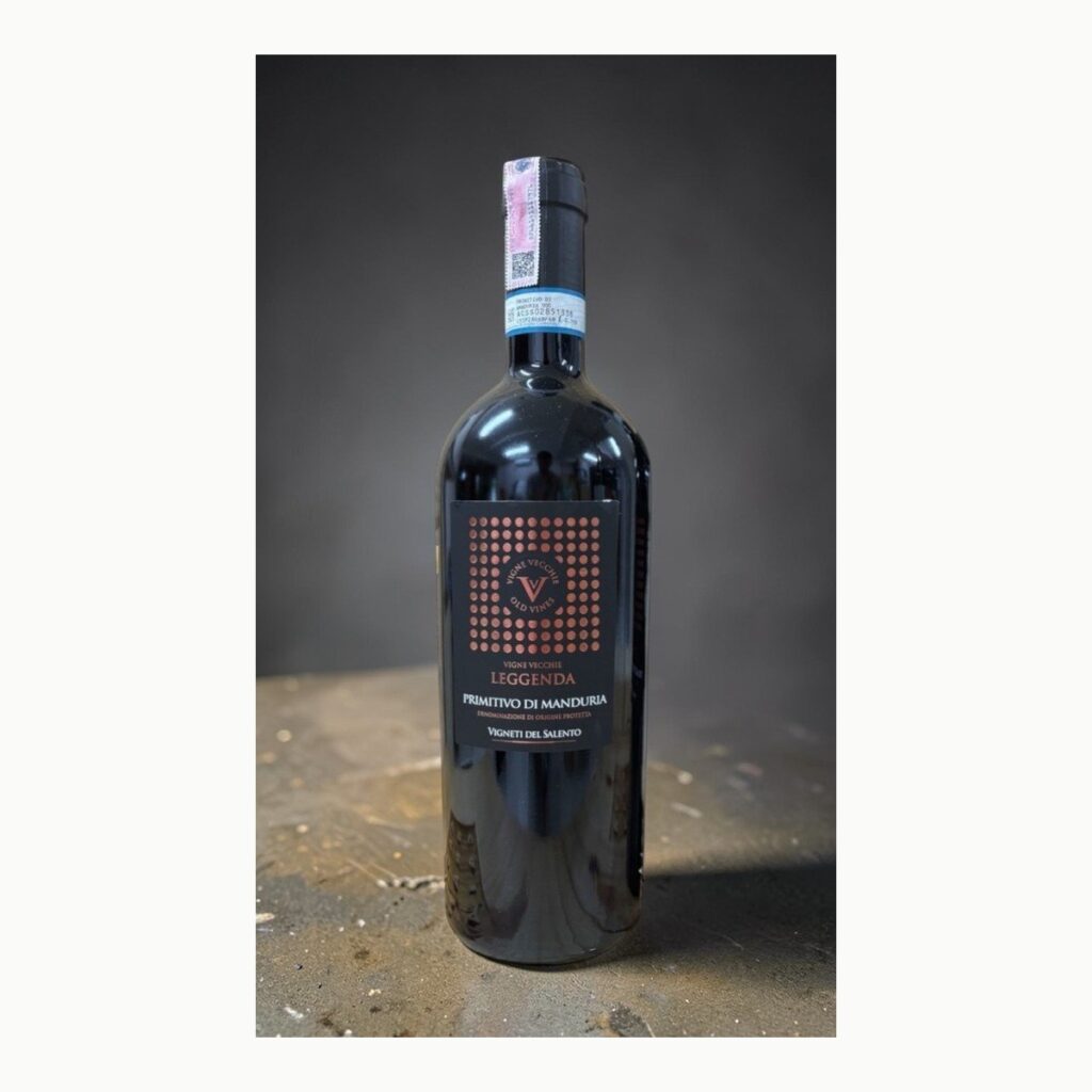 Vigneti Del Salento Vigne Vecchie Leggenda 2021 750 ml ไวน์ ไวน์ รูปสินค้า 1 จุดเด่นสินค้า