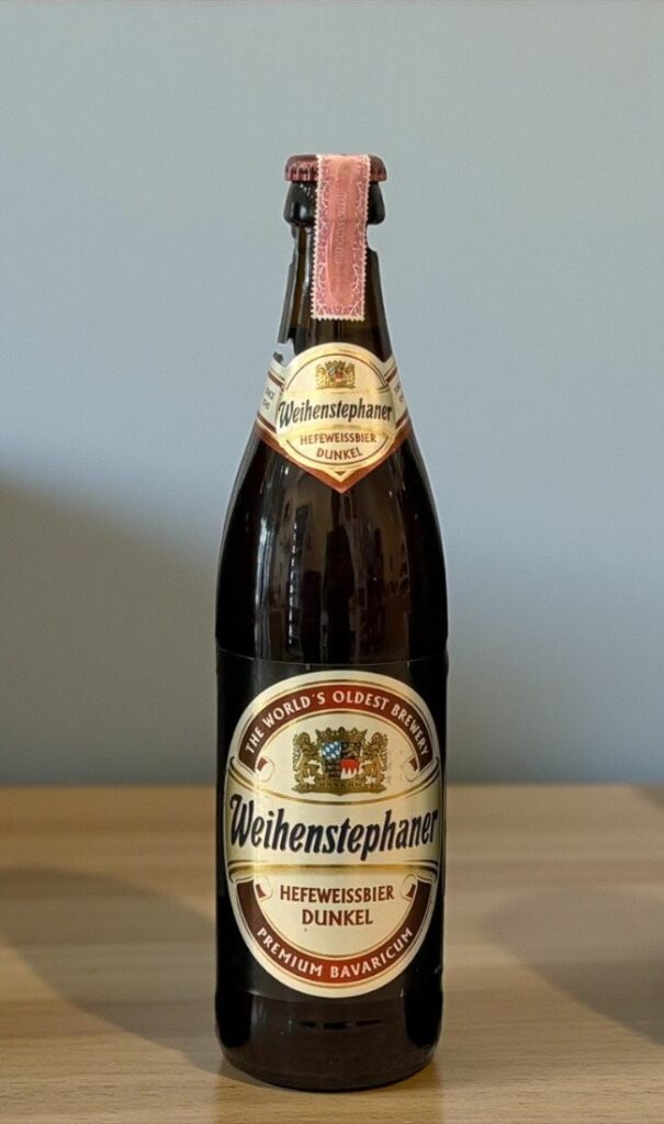 Weihenstephaner Dunkel 500 ml เบียร์ เบียร์ รูปปกสินค้า มอลต์, ฮอปส์ และความสดชื่น