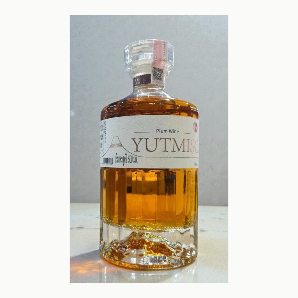 Yutmiso Plum Wine 700 ml ไวน์ผลไม้ ไวน์ รูปปกสินค้า จุดเด่นสินค้า