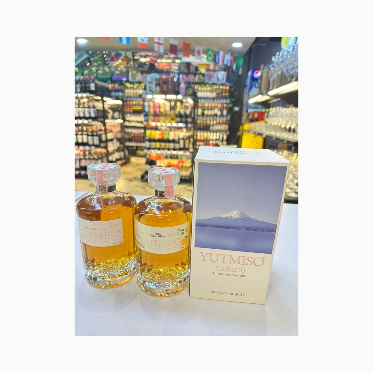 Yutmiso Plum Wine 700 ml ไวน์ผลไม้ รูปในเนื้อหา จุดเด่นสินค้า