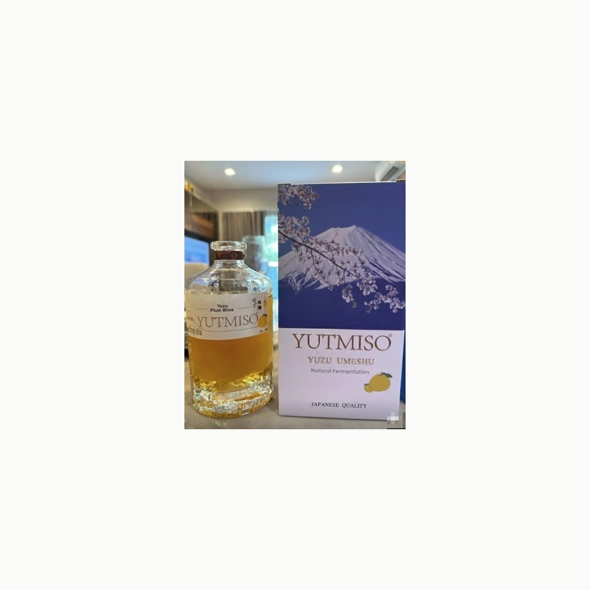 Yutmiso Yuzu Umeshu 700 ml ไวน์ผลไม้ รูปในเนื้อหา จุดเด่นสินค้า