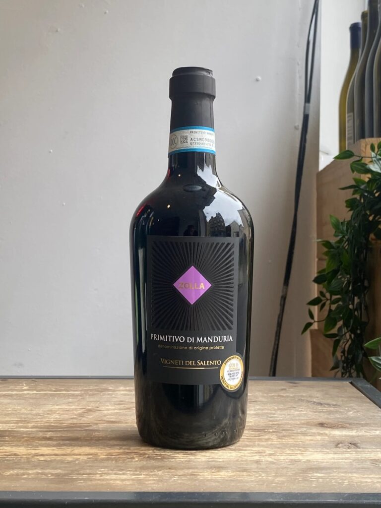 Zolla Primitivo di Manduria Riserva 750 ml ไวน รูปที 1
