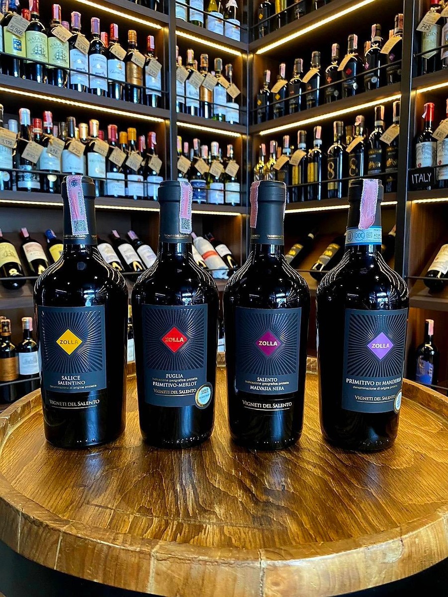 Zolla Salento Malvasia Nera 750 ml ไวน์ รูปในเนื้อหา จุดเด่นสินค้า
