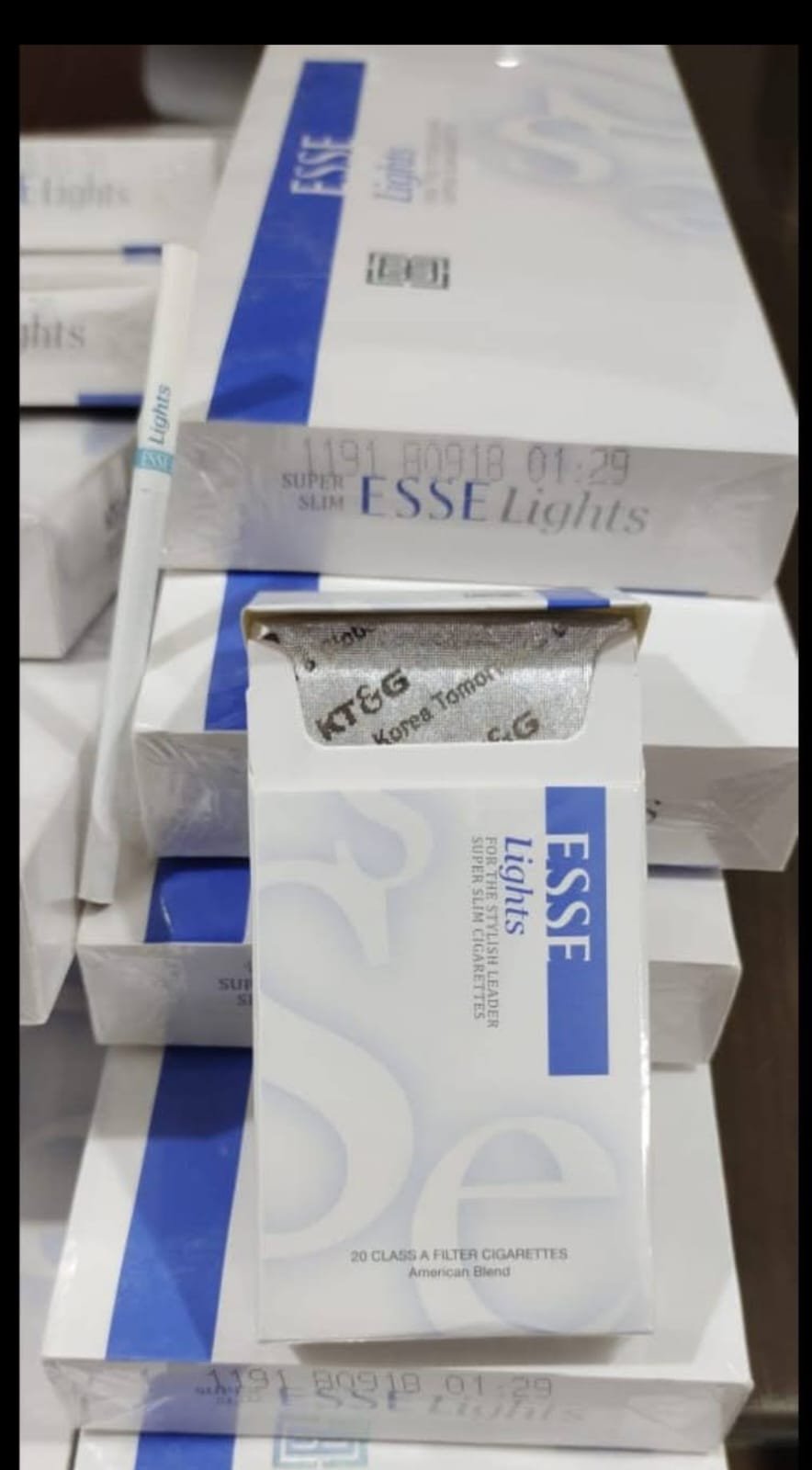 Esse Lights Superslims (เอสเซ่ ไลท์) (1 คอตตอน) 1
