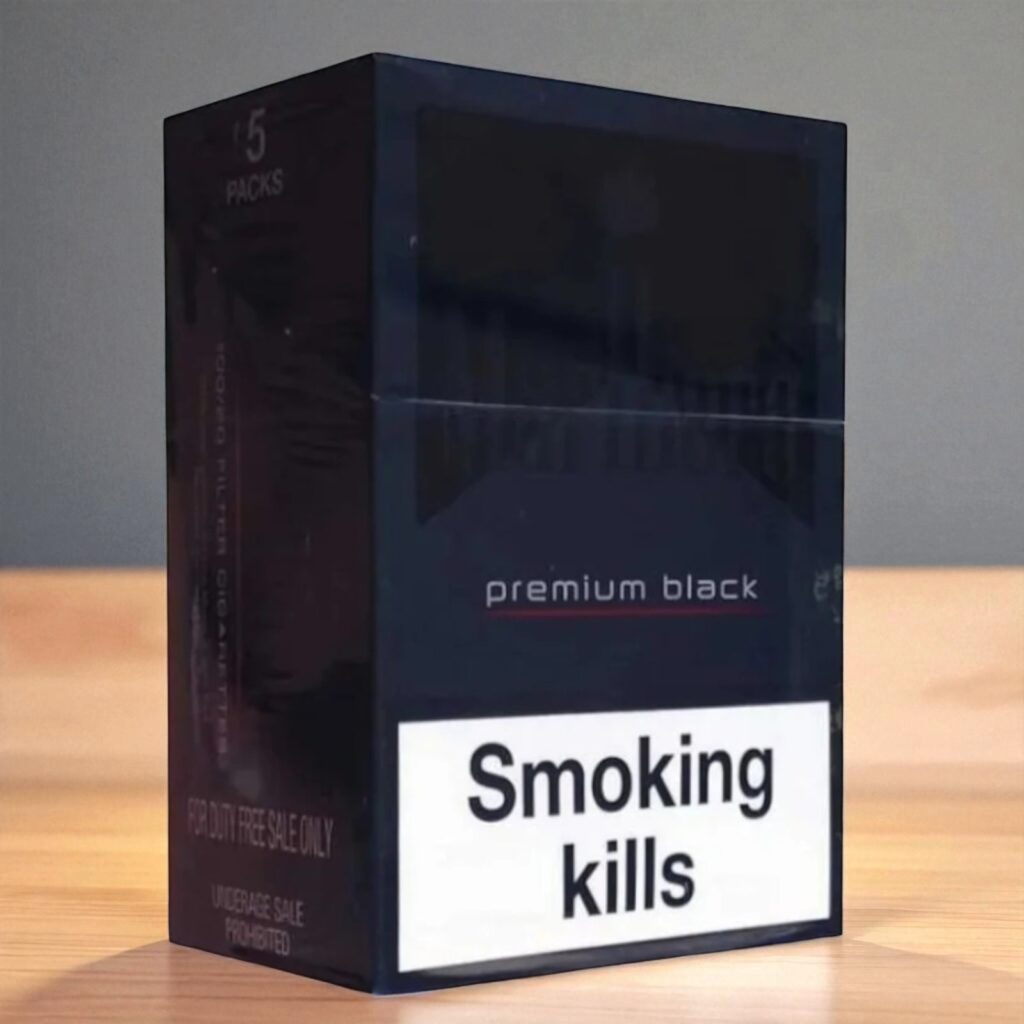 Limited Black Premium บุหรี่นอก Marlboro Cod