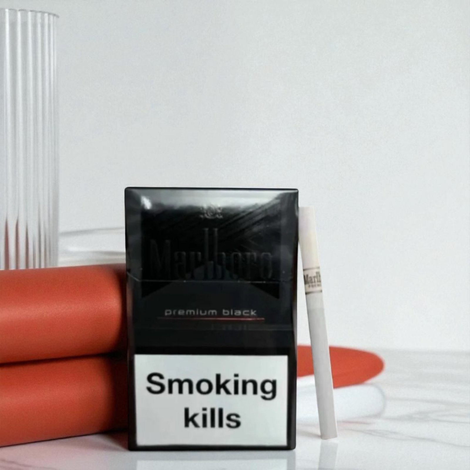 Marlboro Premium Black Limited (มาร์ลโบโร่ พรีเมียม แบล็ค) (1 คอตตอน) 2