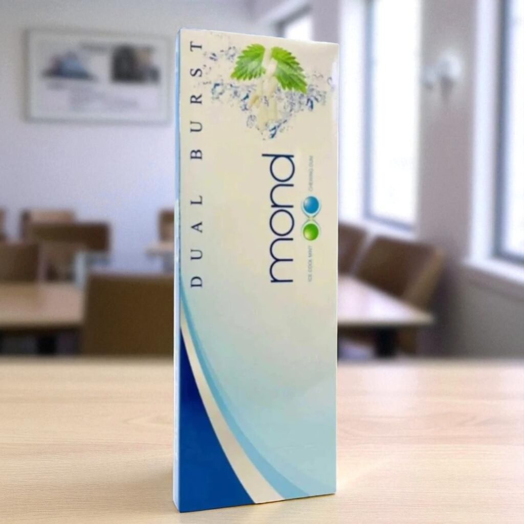 Menthol Or Mond บุหรี่นอก Mint Dual Gum ซองแข็ง 1แพ็ค