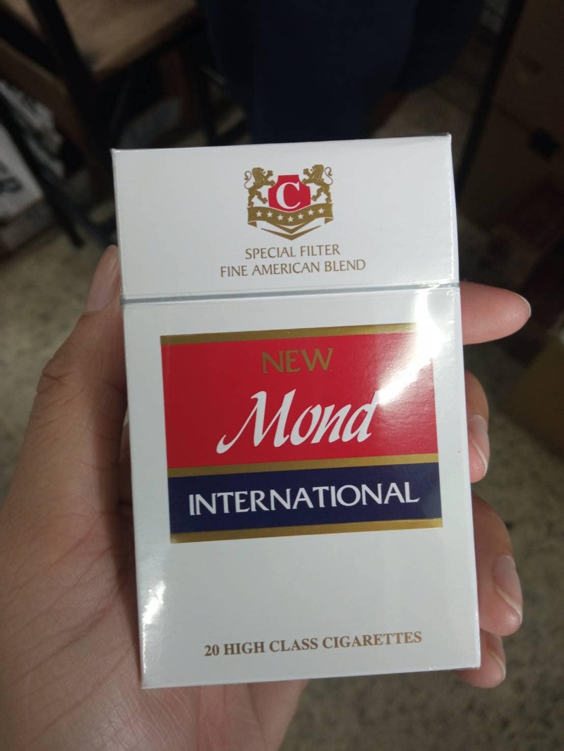 Mond International (มอนด์ อินเตอร์เนชั่นแนล) (1 คอตตอน) 1