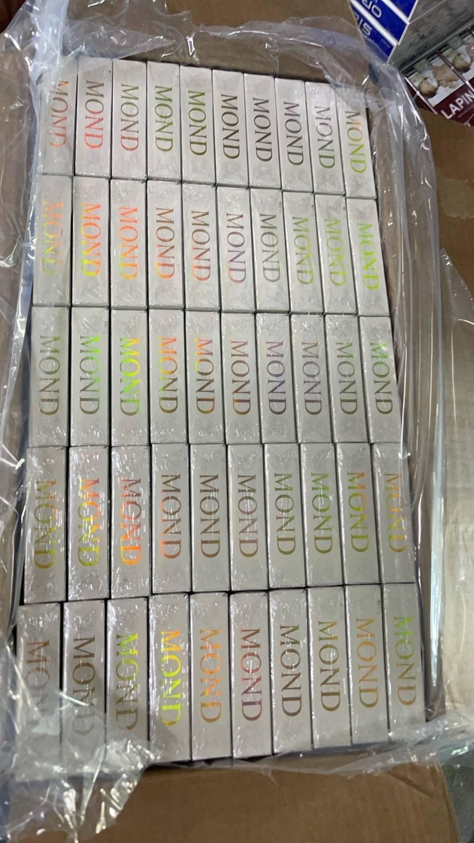 Mond Vanilla Slim (มอนด วานิลลา สลิม) (1 คอตตอน) 2