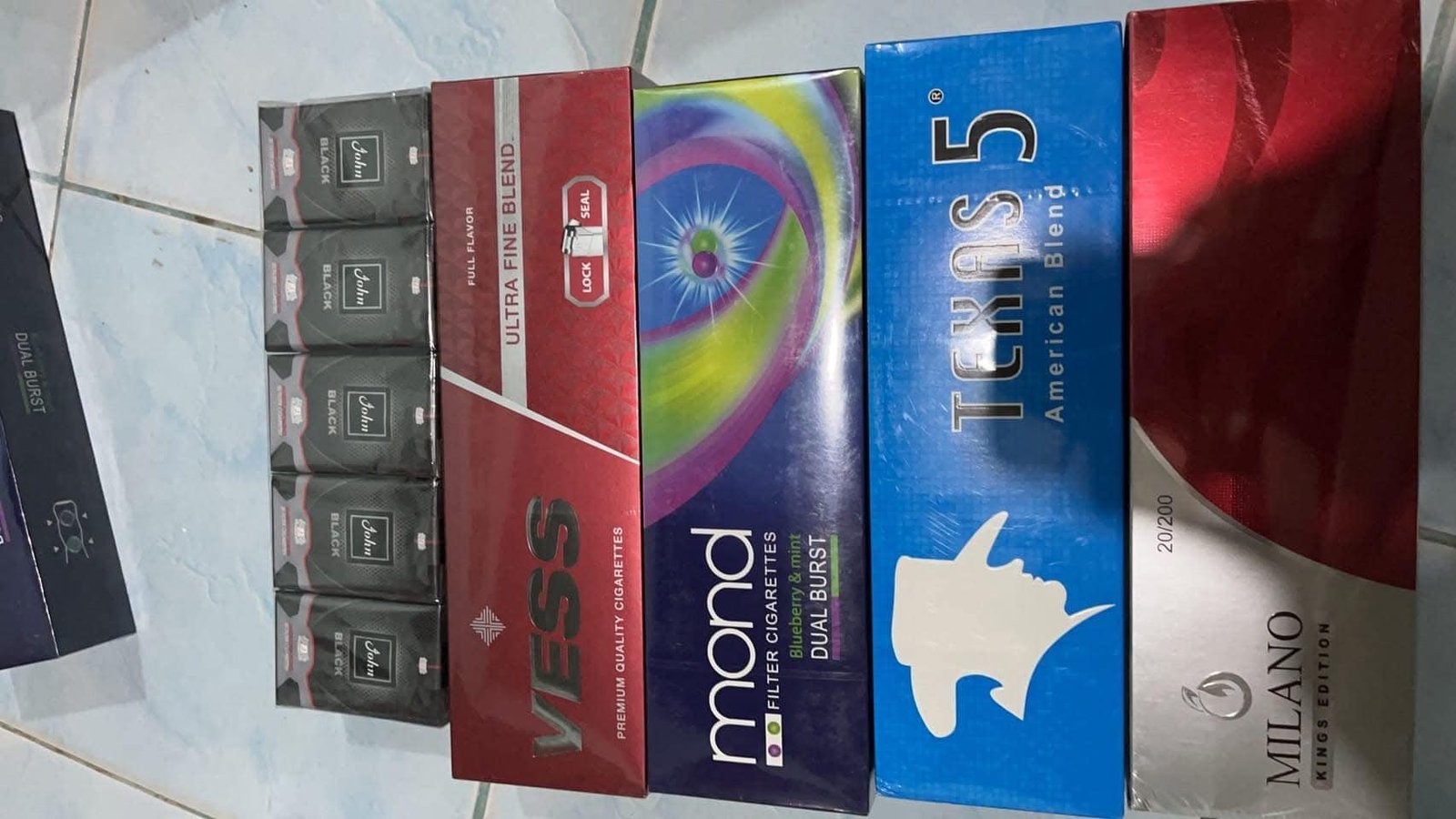 Mond Dual Burst Blueberry & Mint (มอนด์ ดับเบิ้ล บลูเบอร์รี่และมิ้นท์) (1 คอตตอน) 2