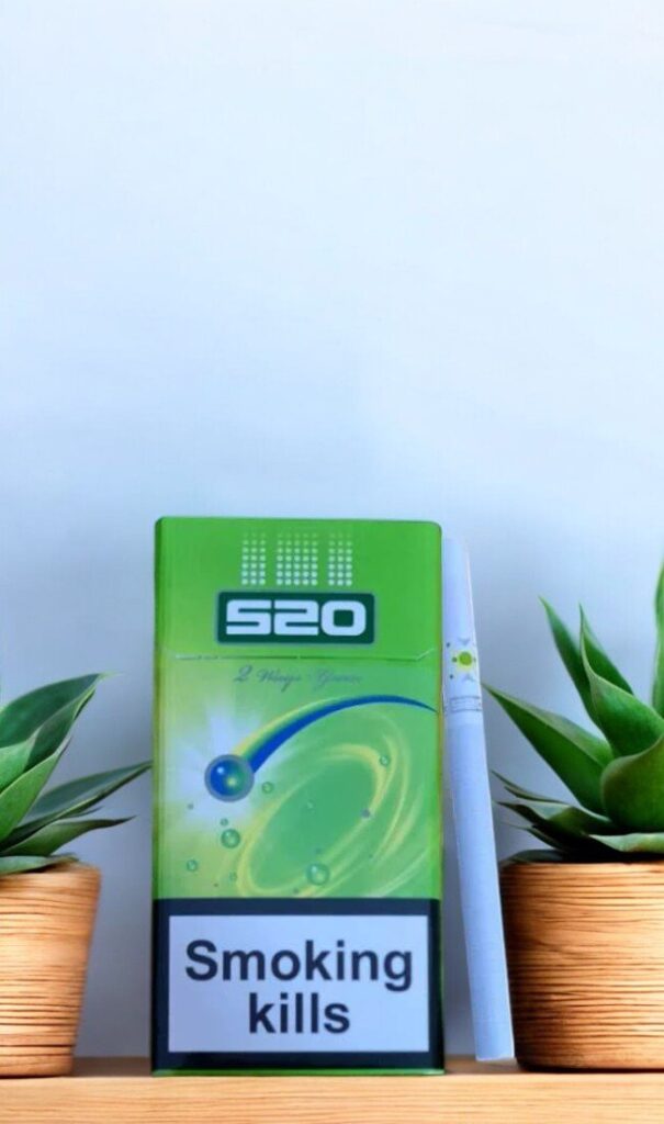 บุหรี่ 520 Menthol