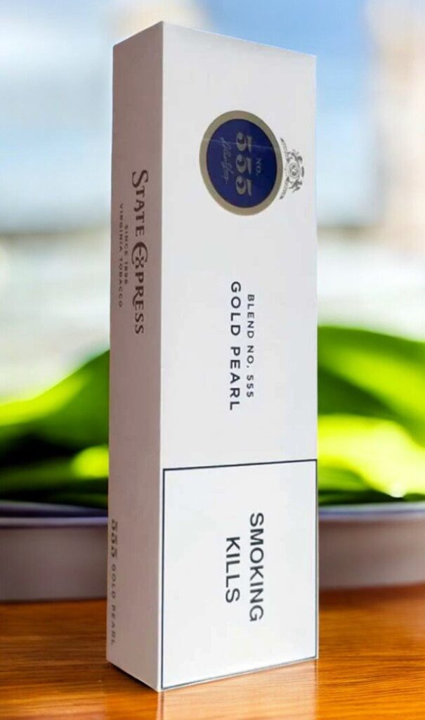 บุหรี่ 555 State Express Gold Pearl