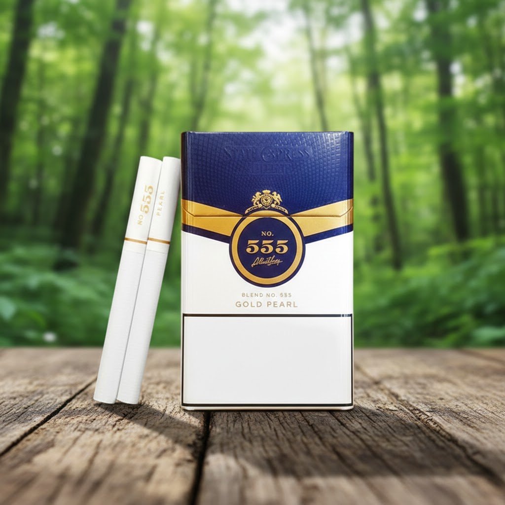 555 STATE EXPRESS Gold Pearl บุหรี่นอกพรีเมียมจากอังกฤษ รสนุ่มละมุน