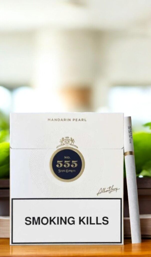 บุหรี่ 555 State Express Mandarin Pearl