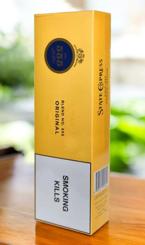 บุหรี่ 555 State Express Original