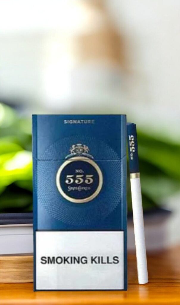 บุหรี่ 555 State Express Signature