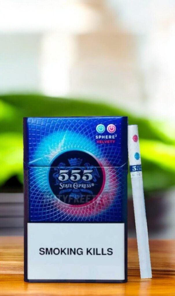 บุหรี่ 555 State Express Sphere2 Velvety