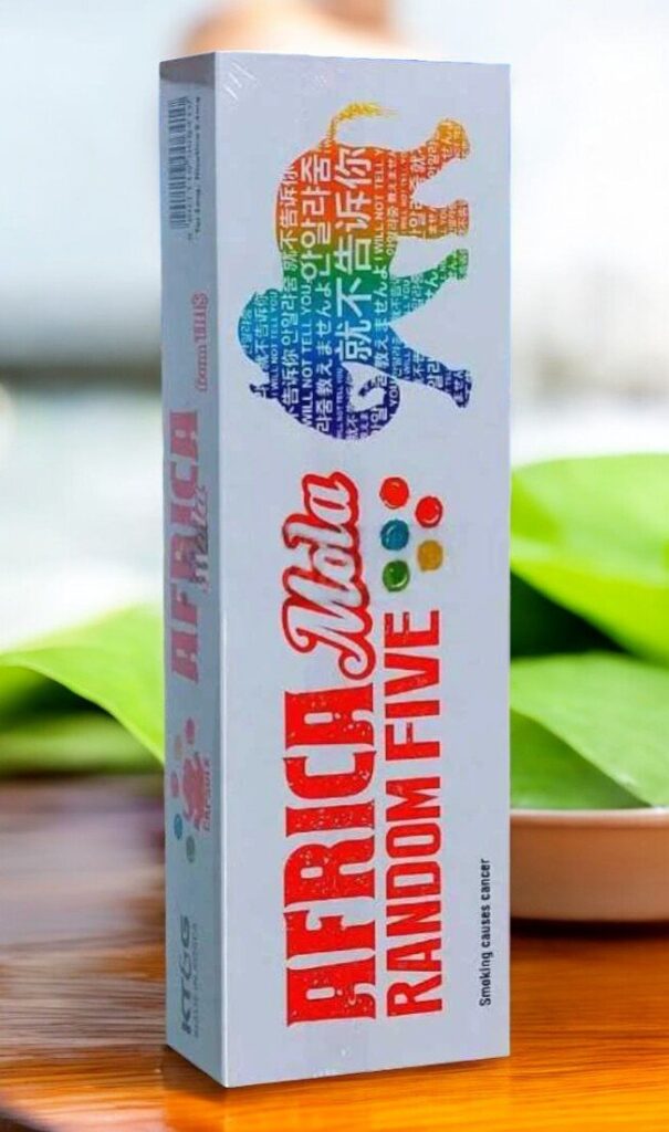 บุหรี่ Africa Mola Random Five