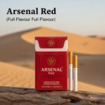 Arsenal Red บุหรี่นอก อารเซนอล แดง รสร้อนเข้มข้น (American Blend Style)