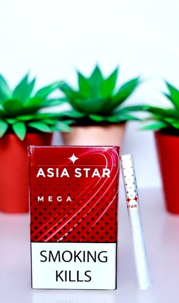 บุหรี่ Asia Star Mega