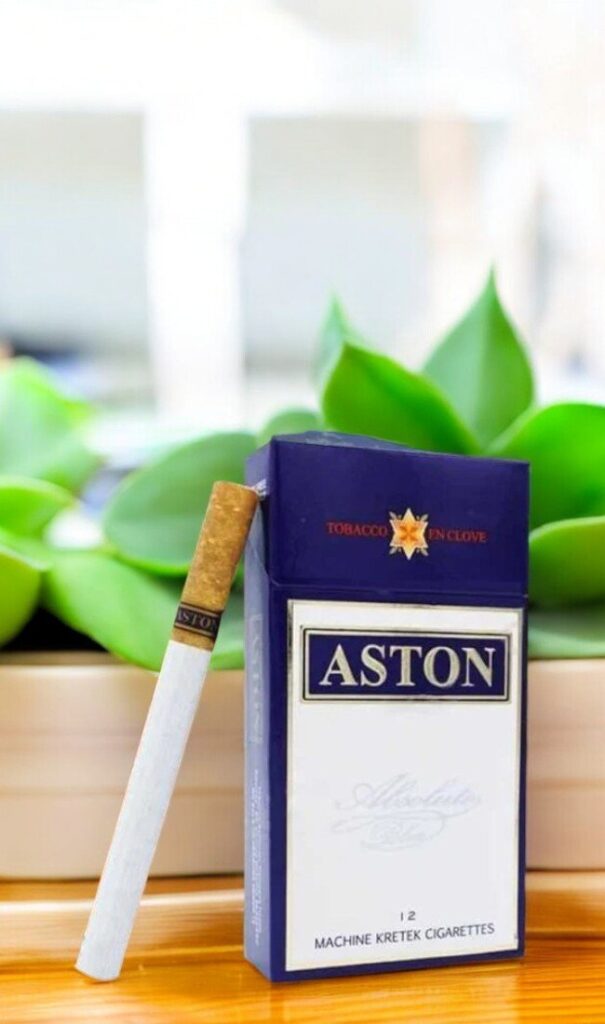 บุหรี่ Aston Absolute Blue