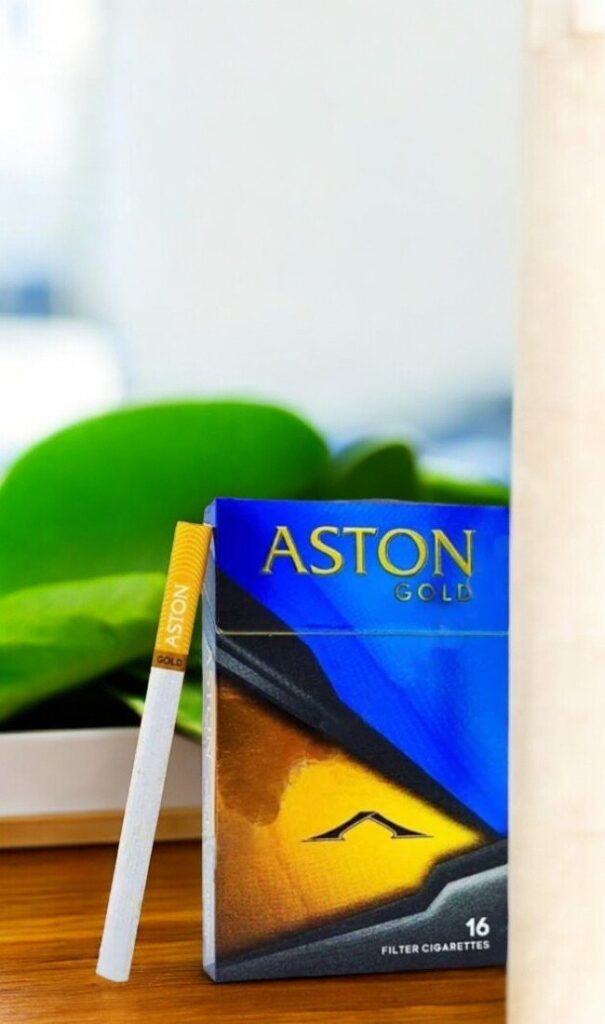บุหรี่ Aston Gold