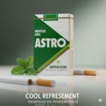 Astro Menthol - บุหรี่เย็นคุณภาพพรีเมียม สัมผัสนุ่มในราคาคุ้มค่า