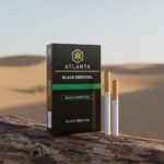 Atlanta Black Menthol (แอตแลนตา แบล็ค เมนทอล) บุหรี่นอกพรีเมียม รสเย็นเข้มข้น