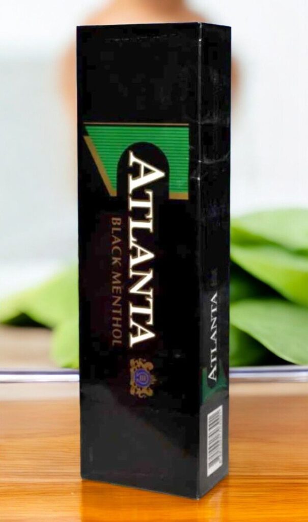 บุหรี่ Atlanta Black Menthol