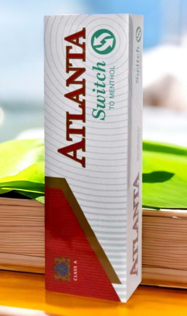 บุหรี่ Atlanta Switch Menthol