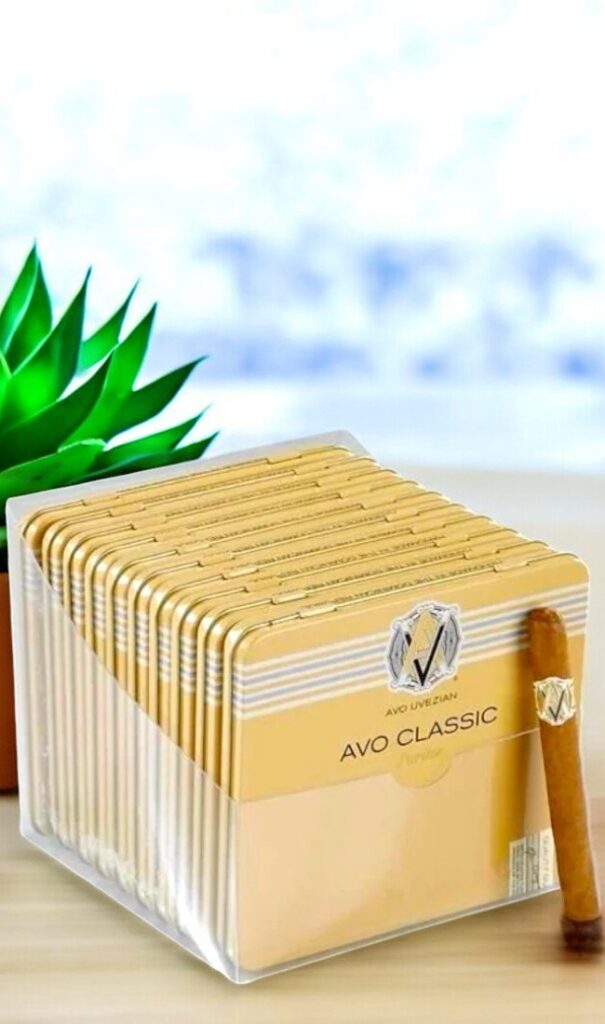 บุหรี่ Avo Classic Puritos