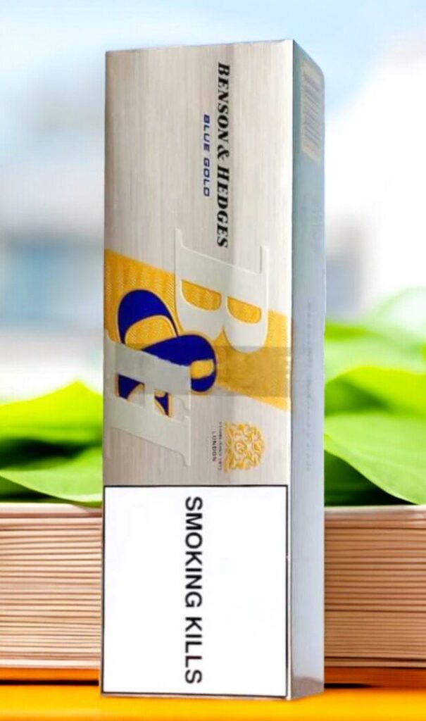 Benson ＆ Hedges Blue Gold มีอะไรบ้างใน1ซอง?