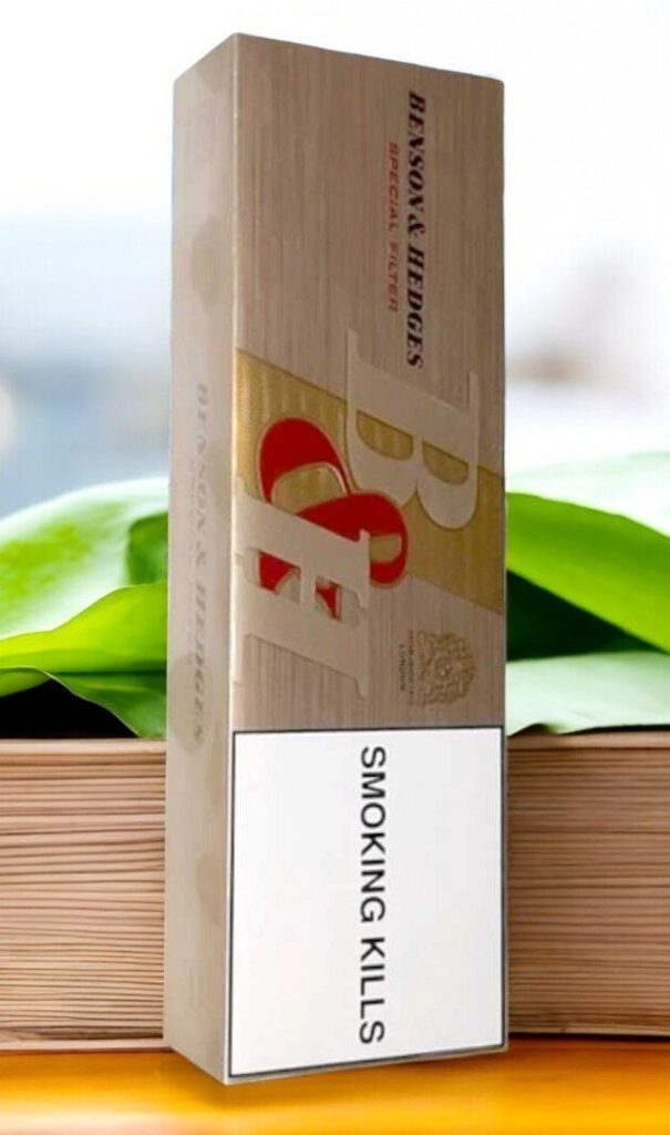 Benson ＆ Hedges Gold คืออะไร?