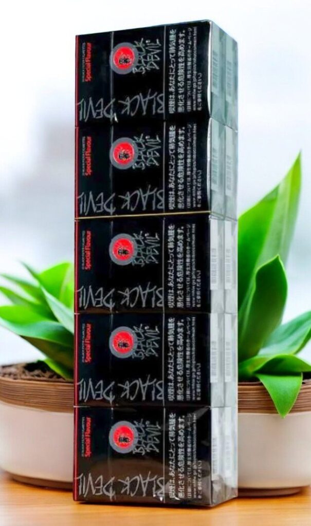 บุหรี่ Black Devil Vanilla