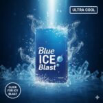 Blue Ice Blast - บุหรี่ญี่ปุ่น เย็นสุดขั้ว พร้อมเม็ดบีบเพิ่มความสดชื่น