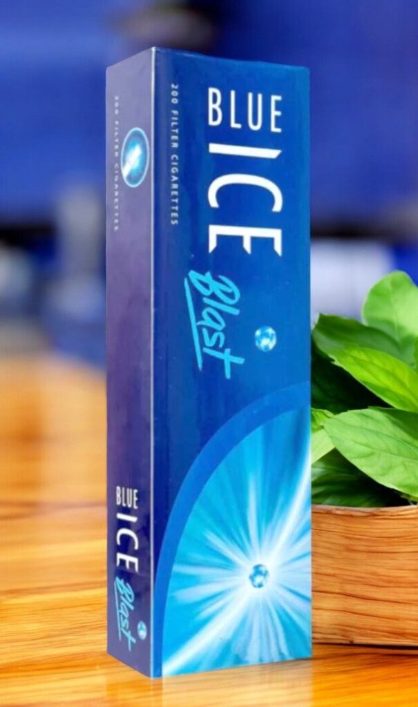 บุหรี่ Blue Ice Blast