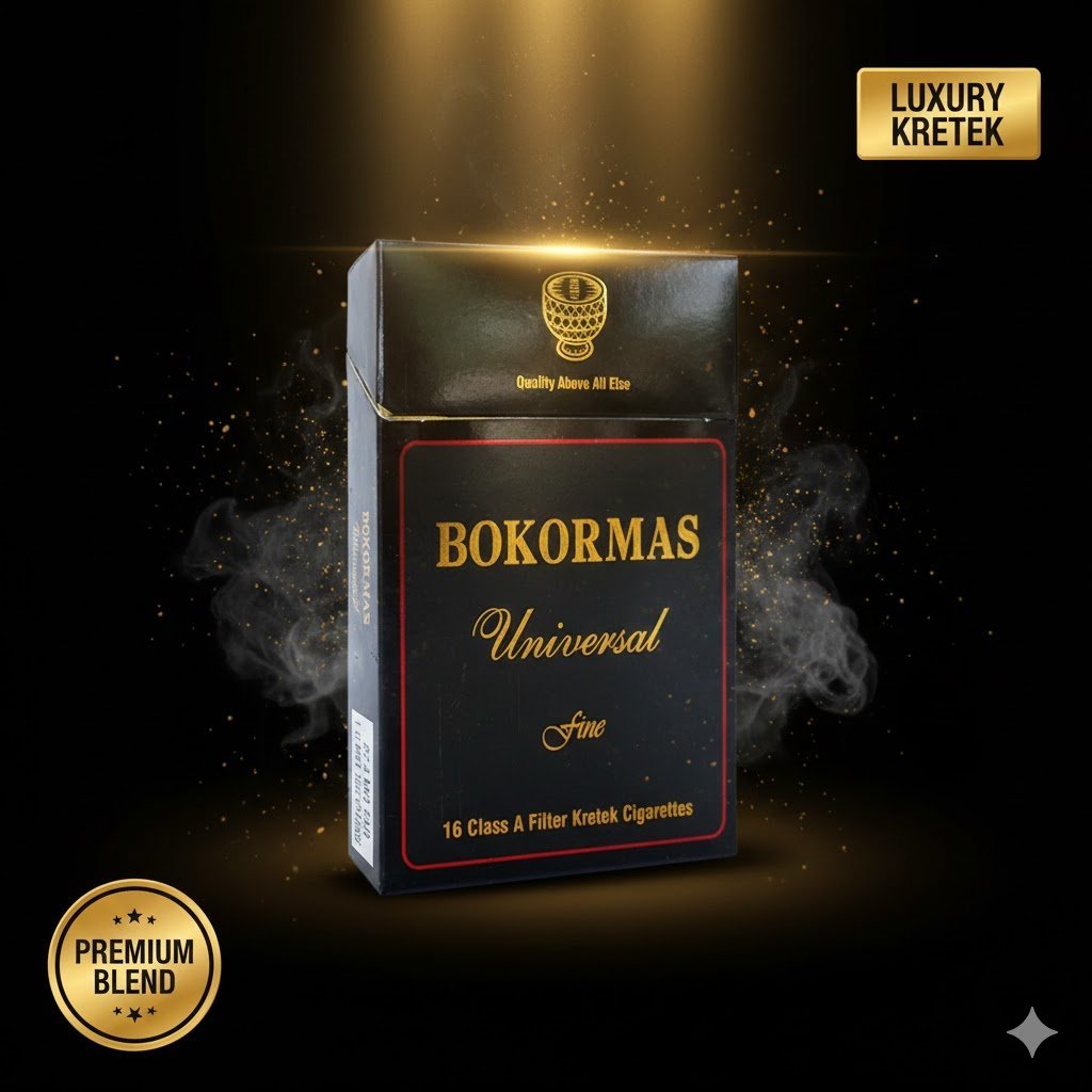 Bokormas (โบกอรมาส) - บุหรี่หวานกานพลูเกรดพรีเมียม หอมนุ่มระดับสากล