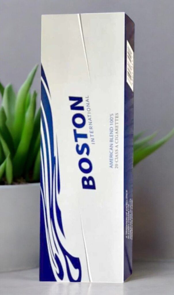 บุหรี่ Boston Blue Slim