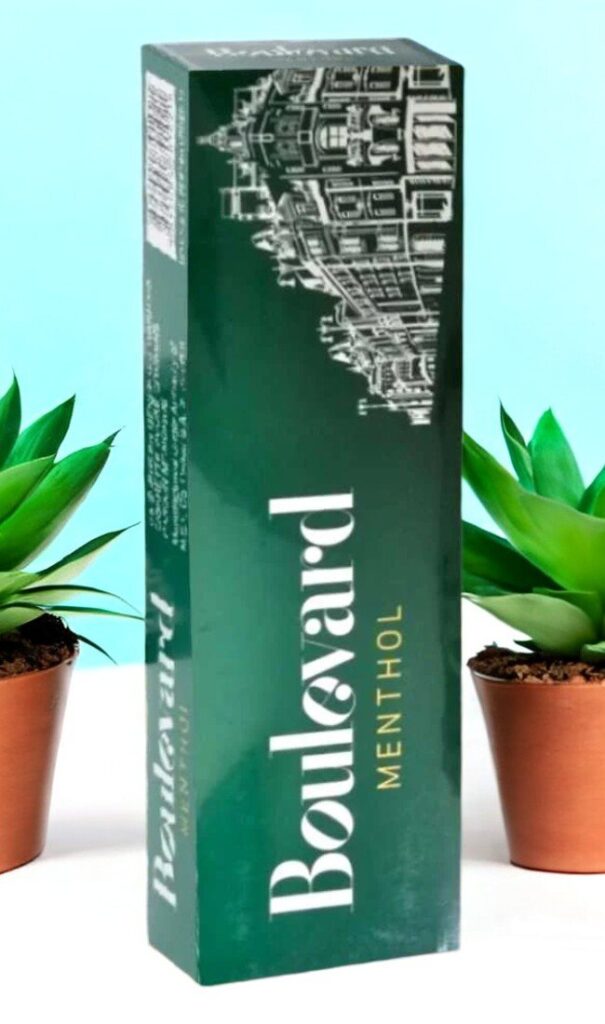 บุหรี่ Boulevard Premium Menthol