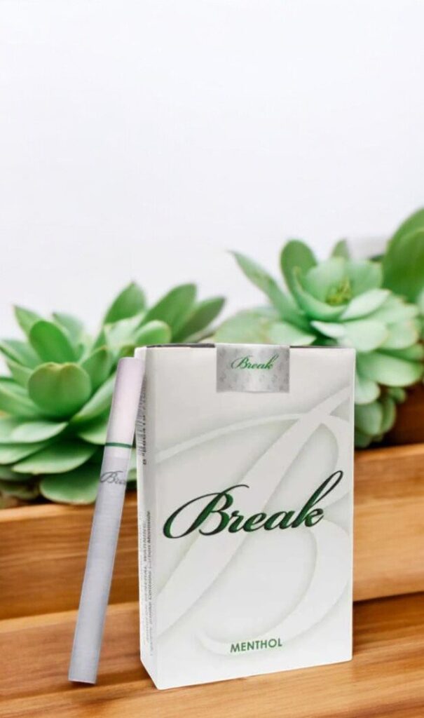 บุหรี่ Break Menthol