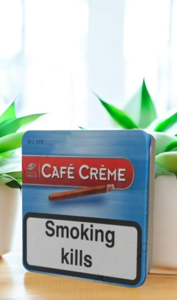 บุหรี่ Cafe Creme Blue
