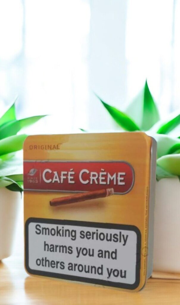 บุหรี่ Cafe Creme Original
